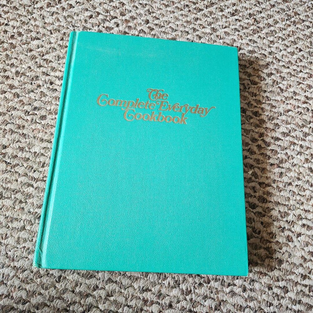 The Complete Everyday Cookbook 1971 Ottenheimer Publishers Hardcover Recipes